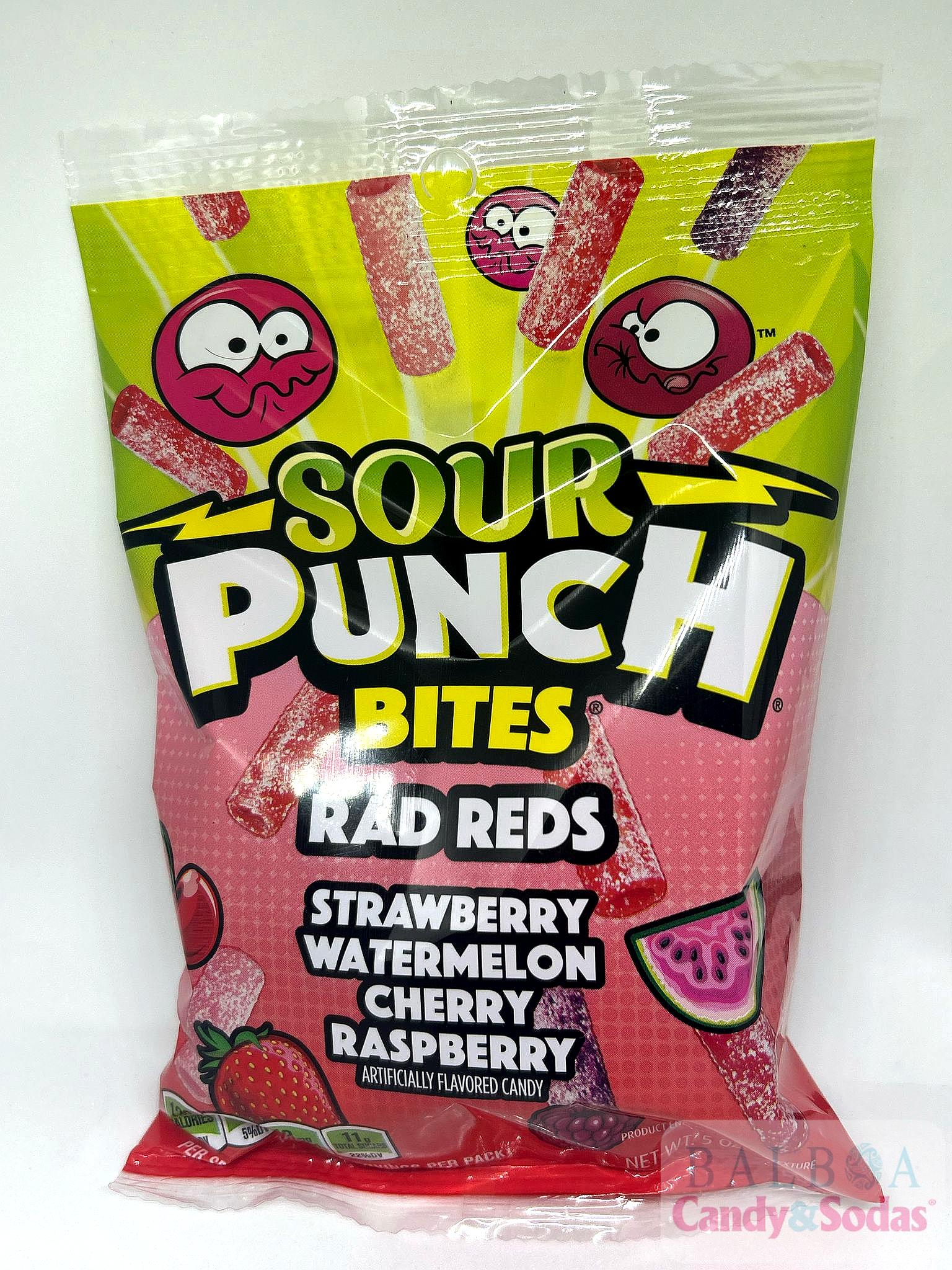Sour punch Rad Reds