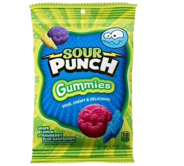 SOUR PUNCH GUMMIES