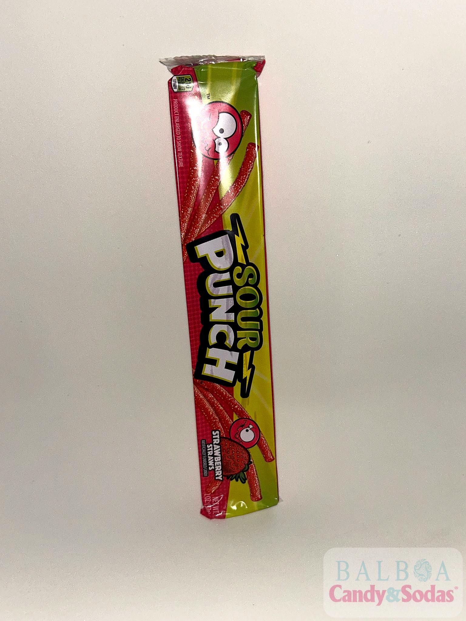 Sour punch strawberry straws 