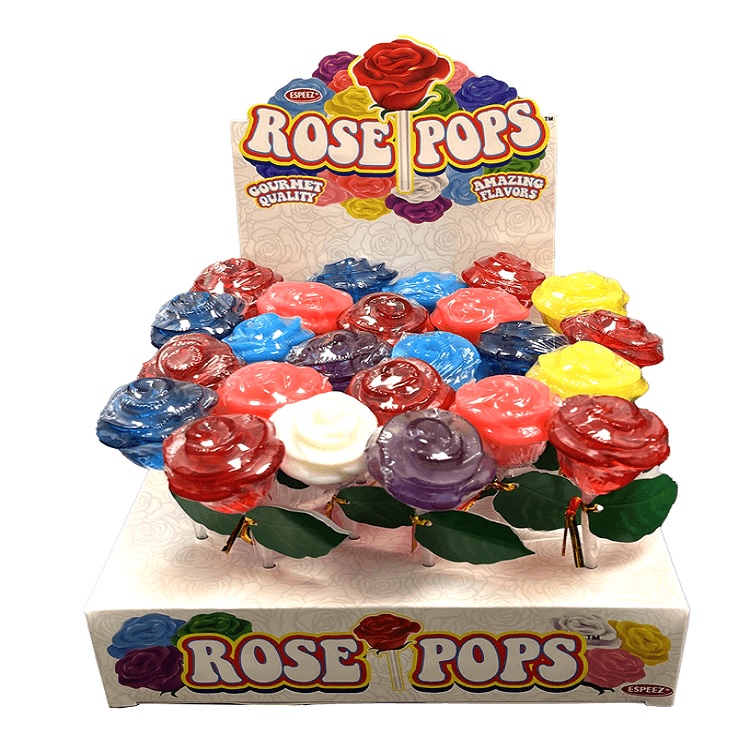 ESPEEZ ASSORTED ROSE POPS