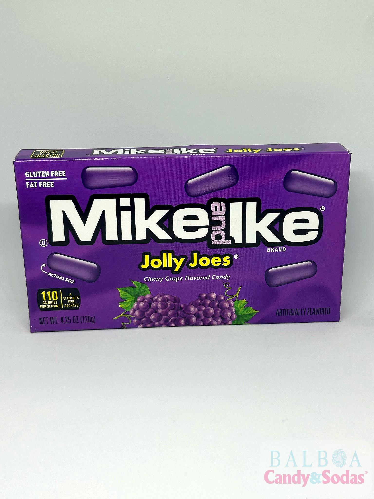 MIKE IKE JOLLY JOE
