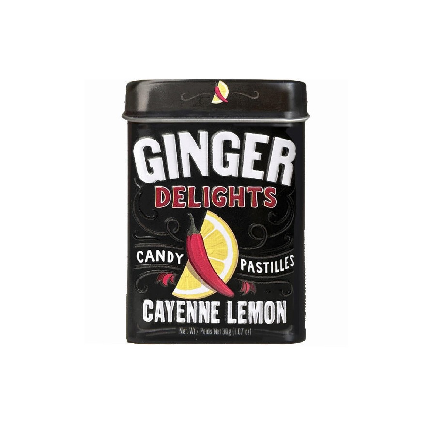 BIG SKY GINGER DELIGHTS CAYENNE LEMON 