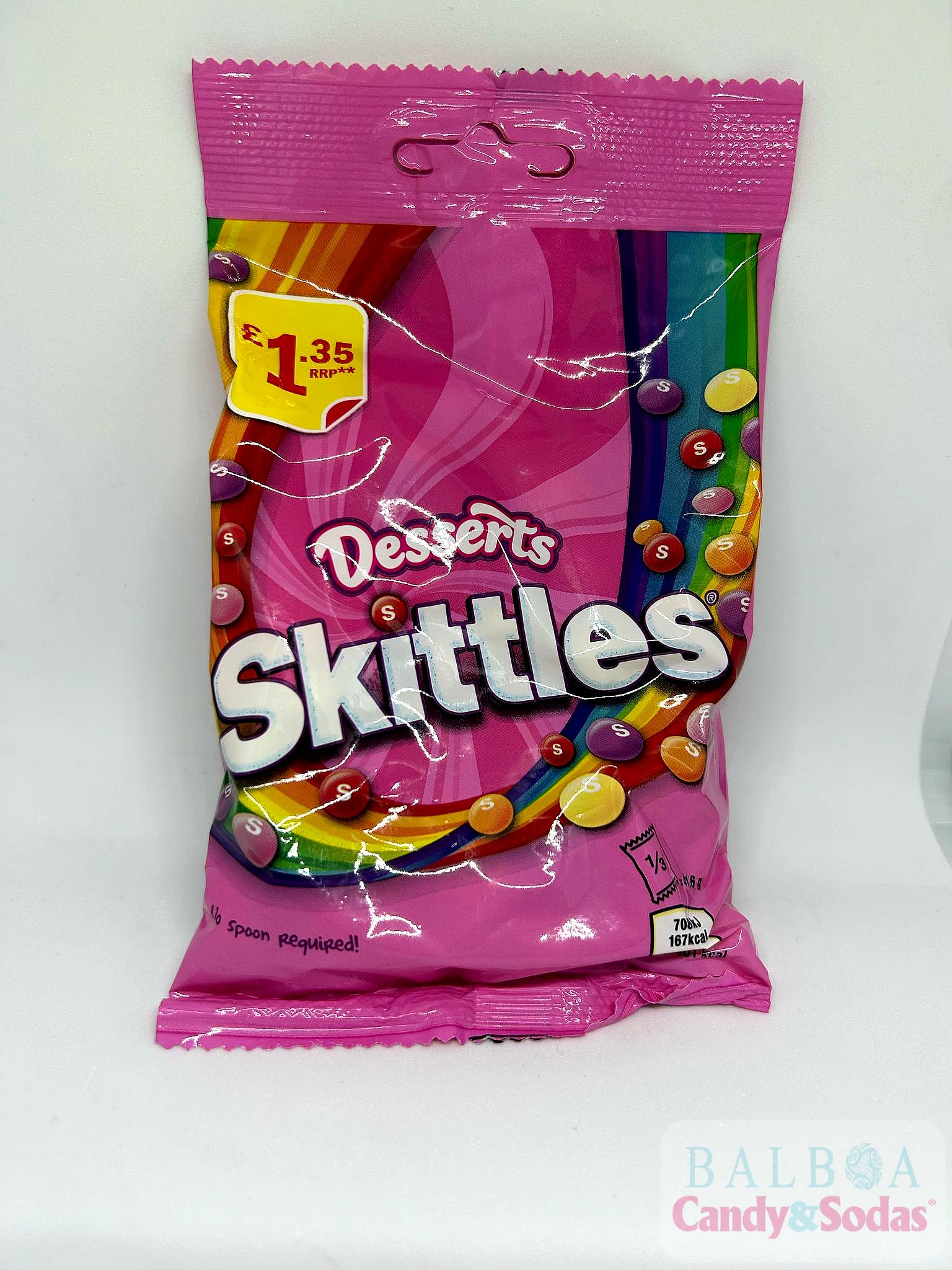 Skittles desserts Bag