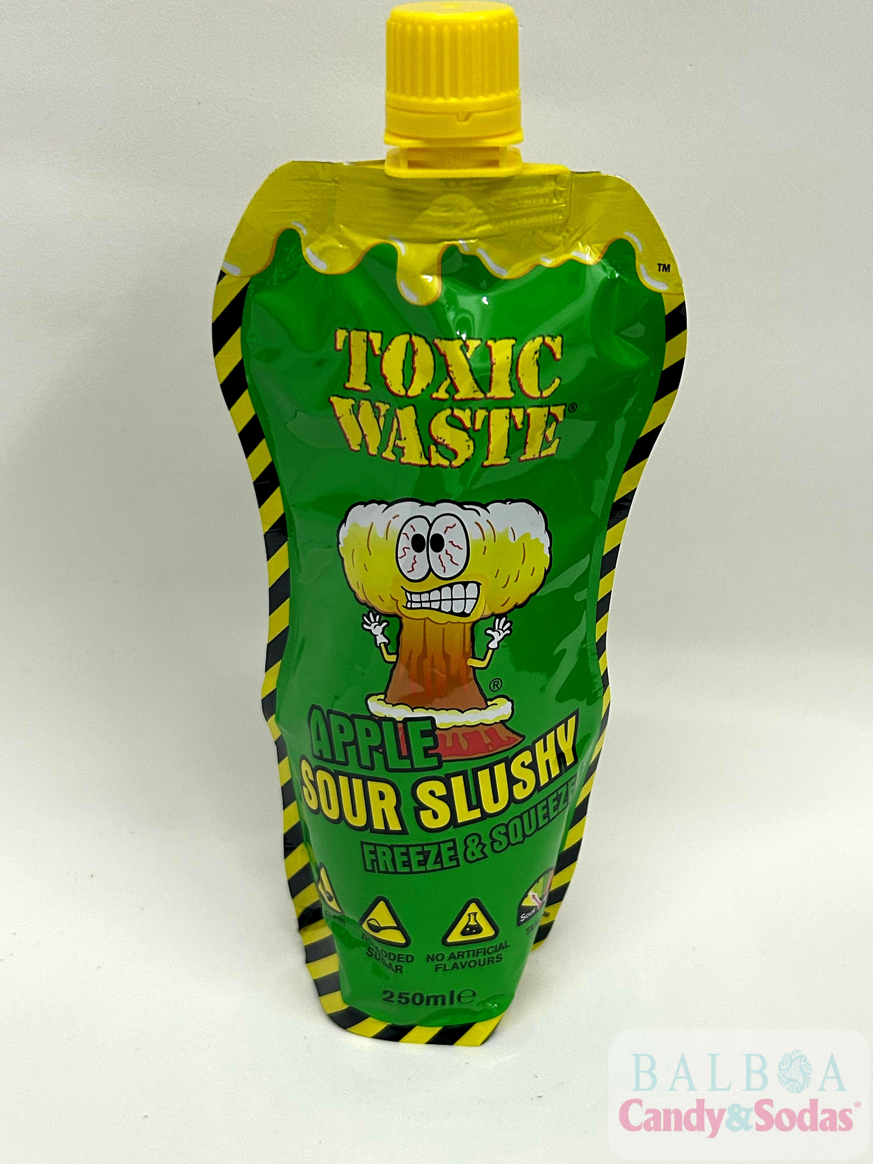 TOXIC WASTE SLUSHY APPLE SOUR 