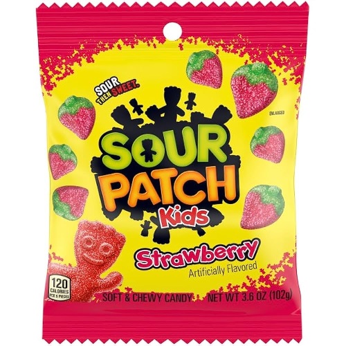 SOUR PATCH KIDS STRAWBERRY BAG