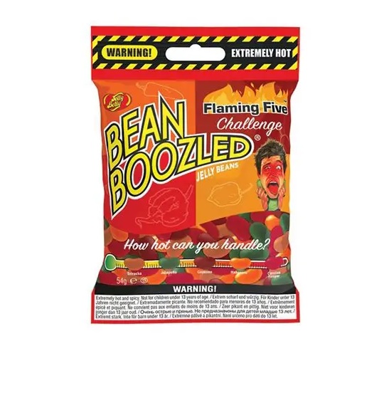 JB BEAN BOZZLED FIERY FIVE BAG