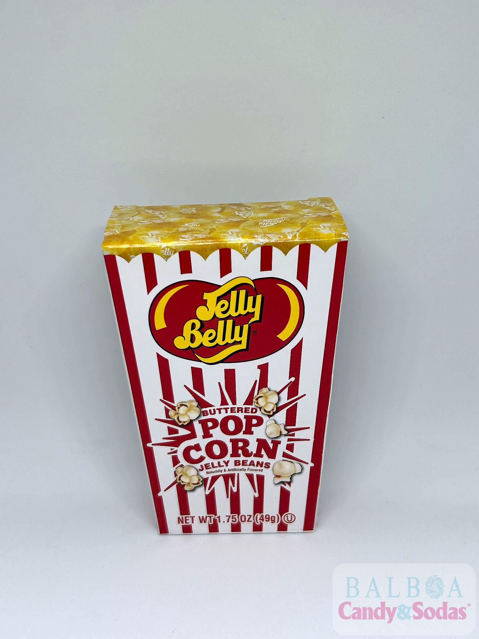 JB BUTTERED POPCORN BOX