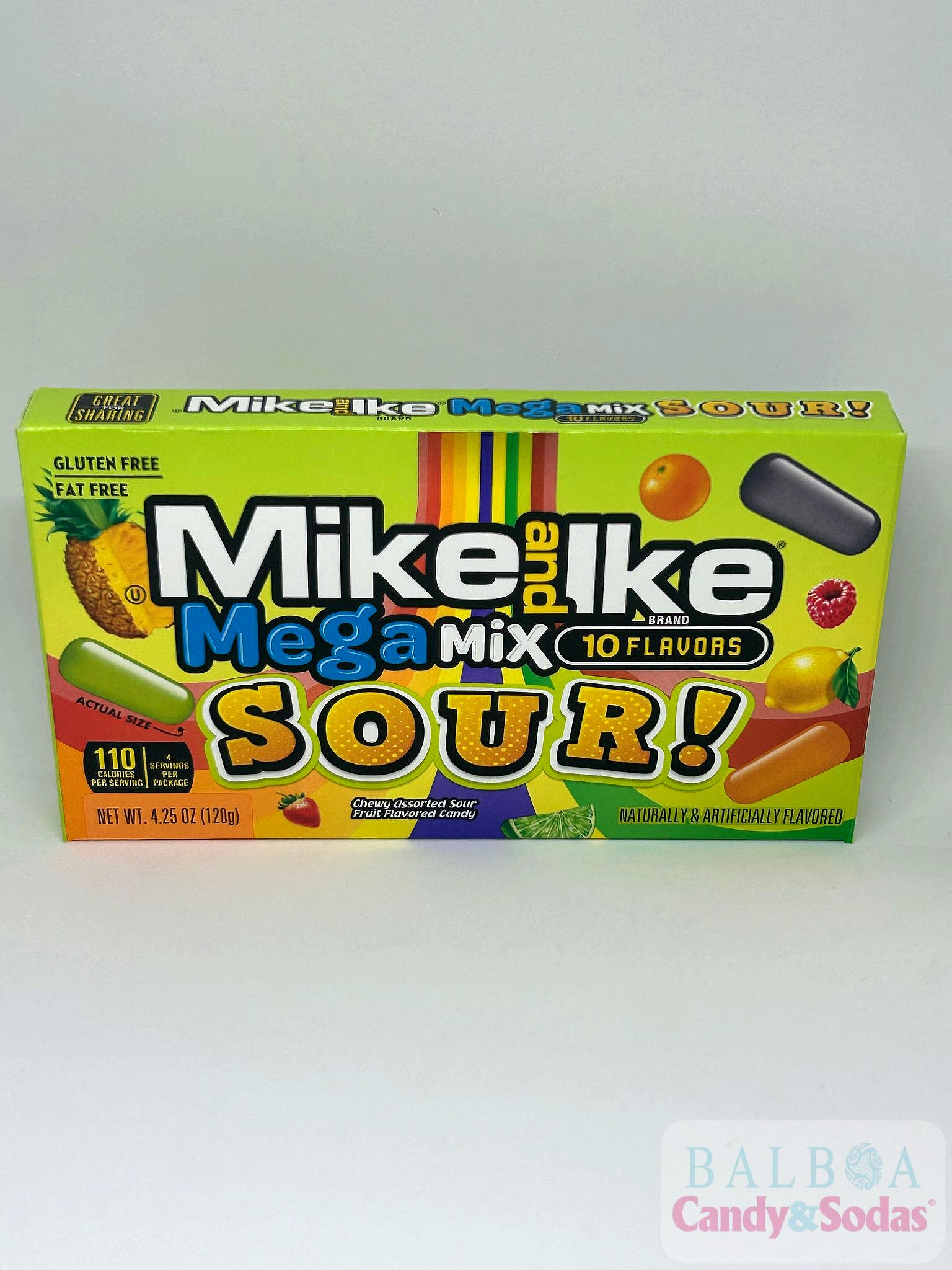 MIKE IKE MEGA MIX SOUR