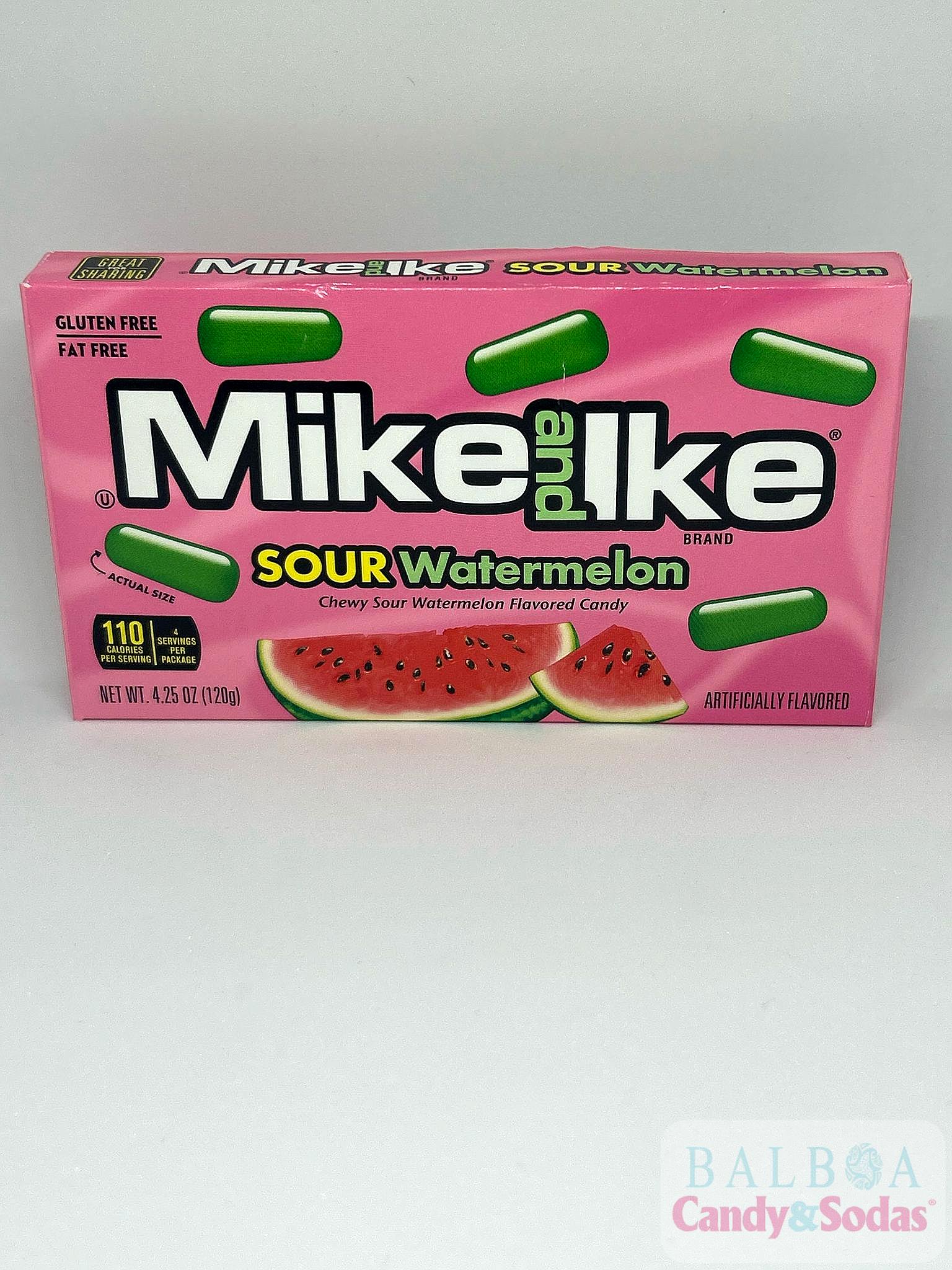MIKE IKE SOUR WATERMELON