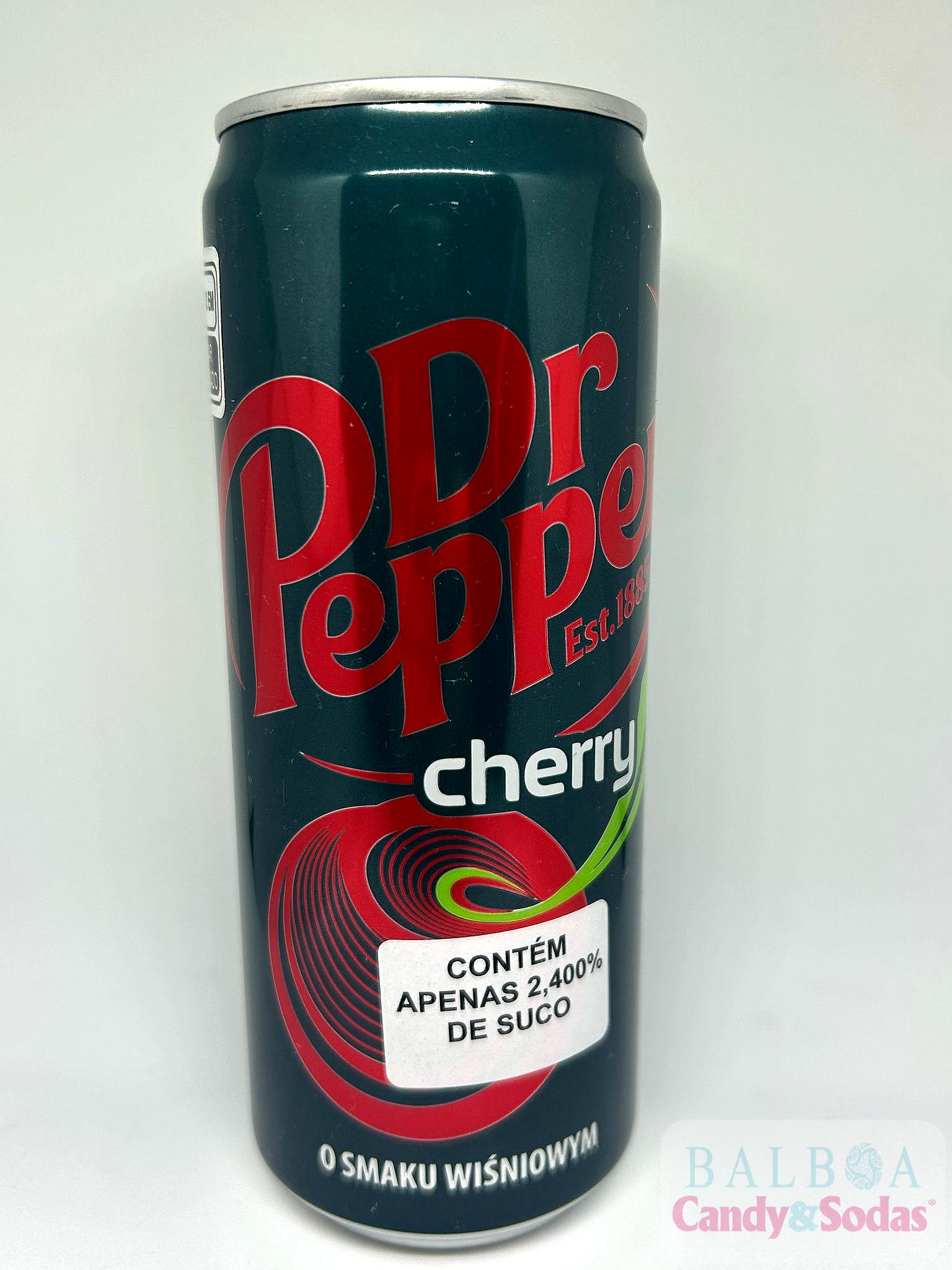 DR PEPPER CHERRY 