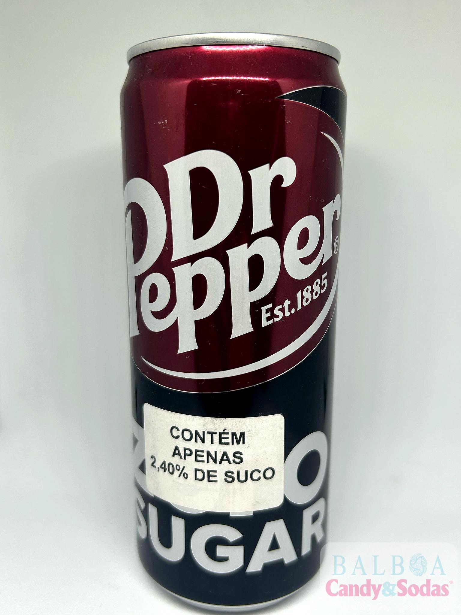 DR PEPPER ZERO