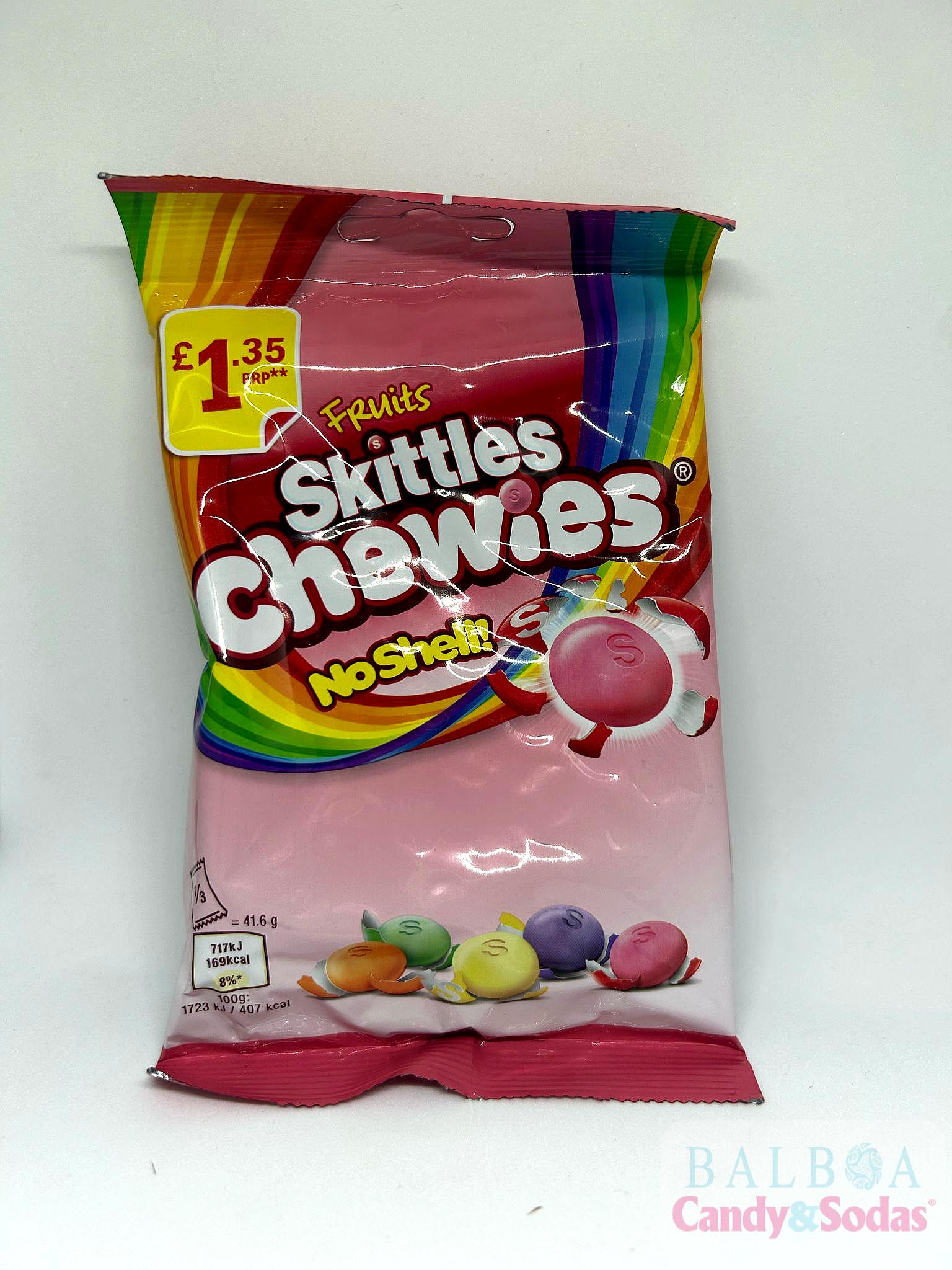 Skittles chewies fruity