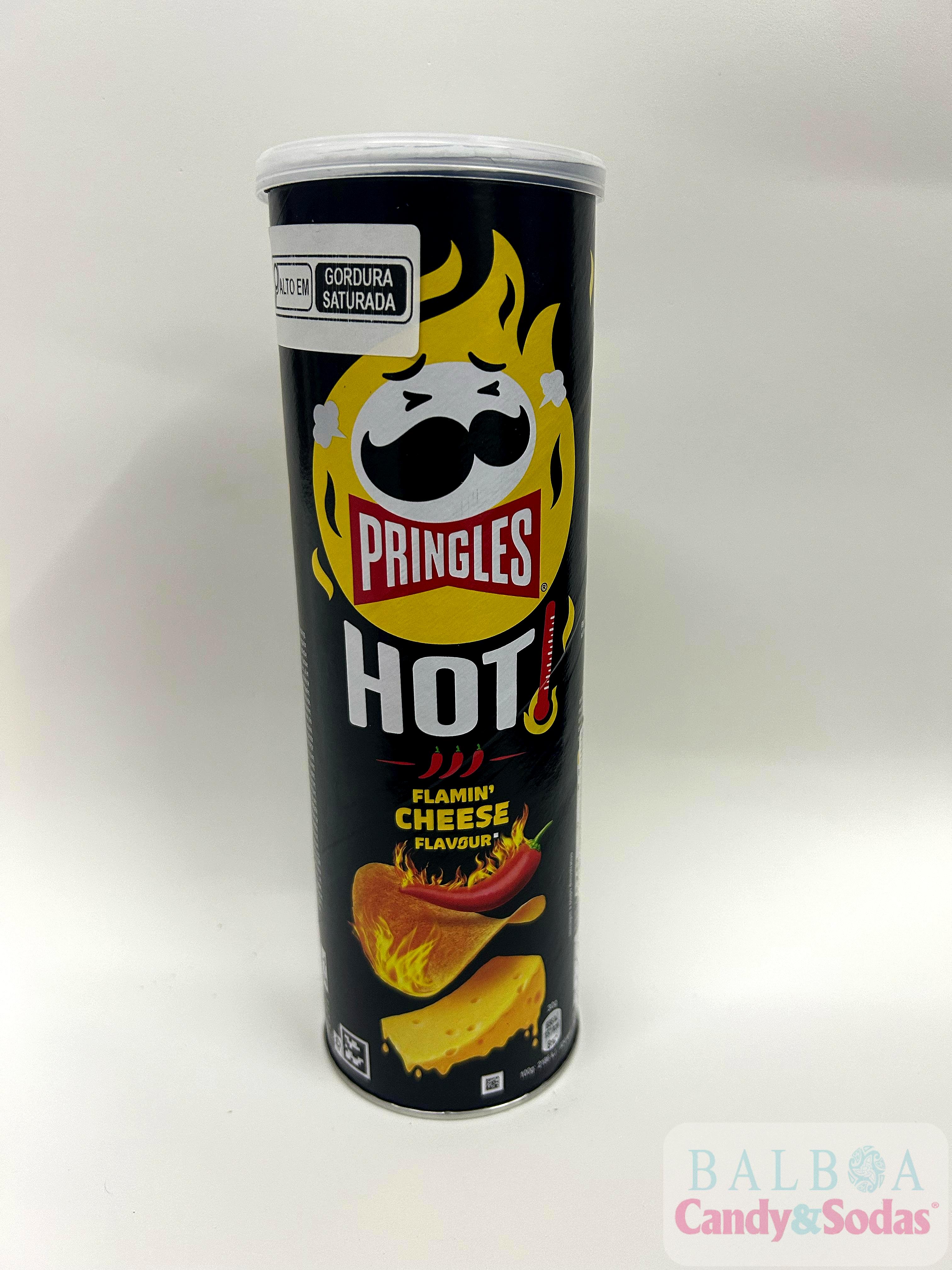 PRINGLES FLAMIN CHEESE