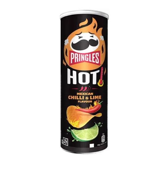 PRINGLES HOT MEXICAN CHILI