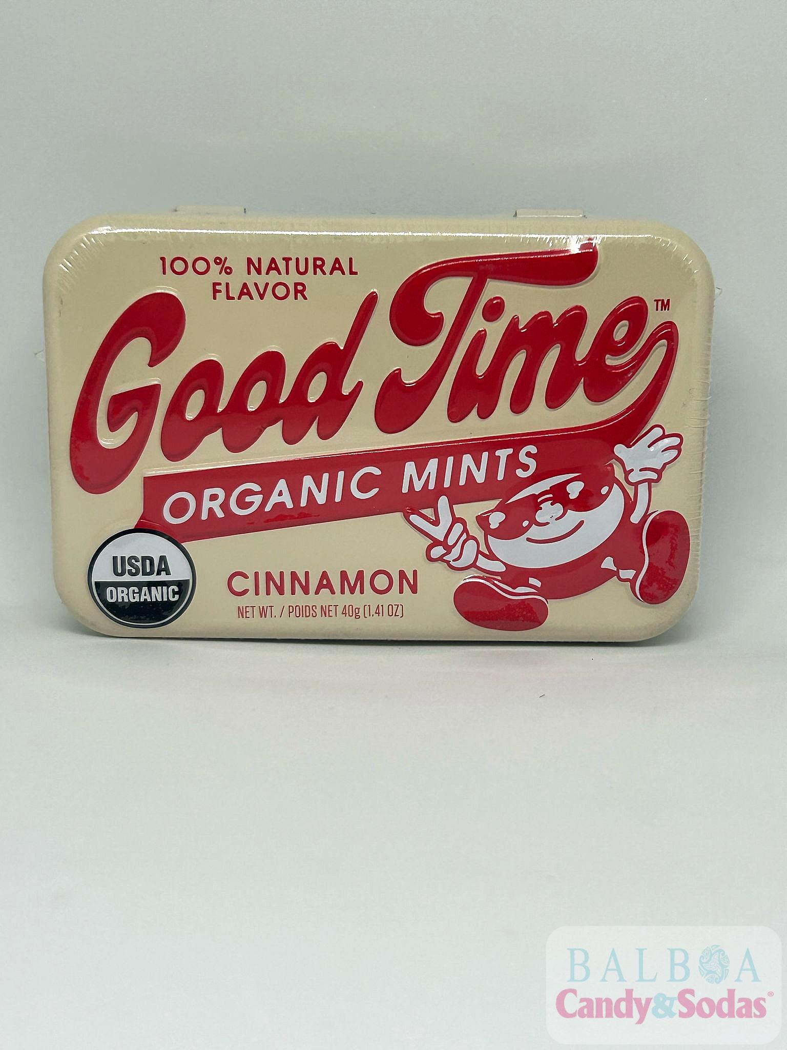 Good time organic mints cinnamon