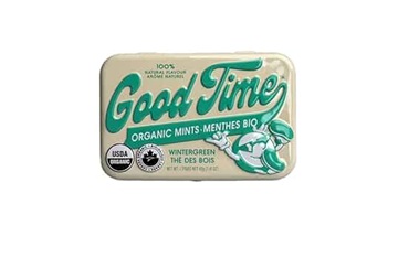 BIG GOOD TIME ORGANIC WINTERGREEN