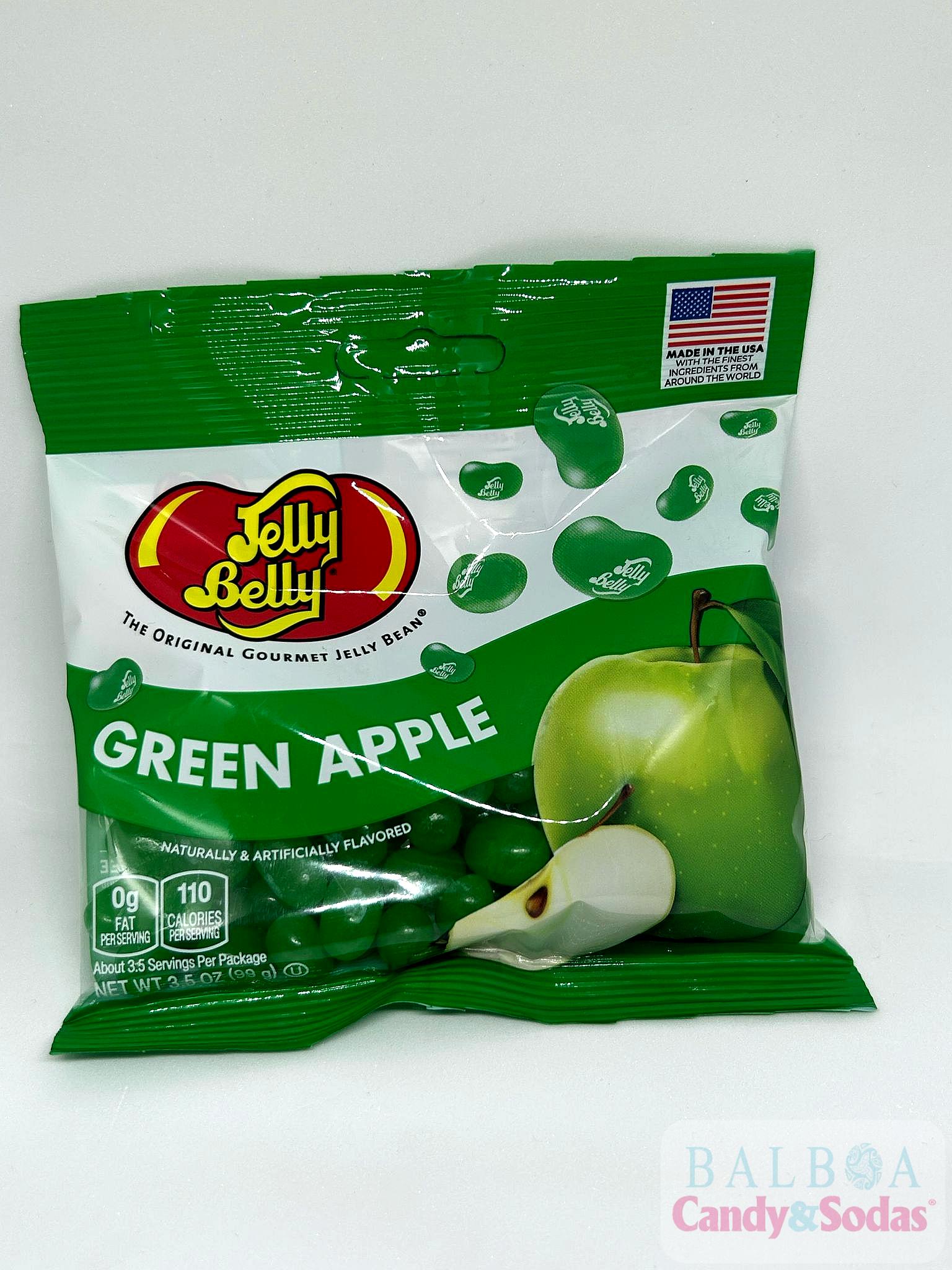 Jelly Belly  green apple