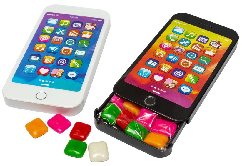 KIDS MI-PHONE CHEWING GUM DISPENSER