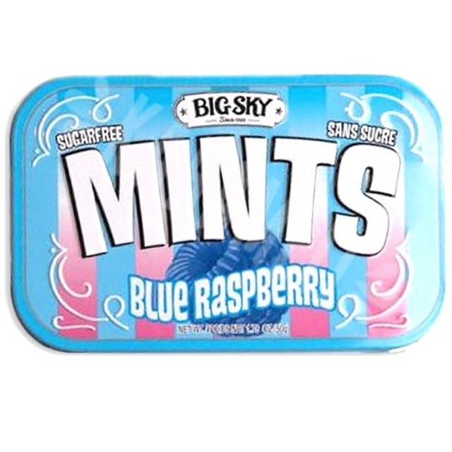 BIG SKY MINTS BLUE RASPBERRY