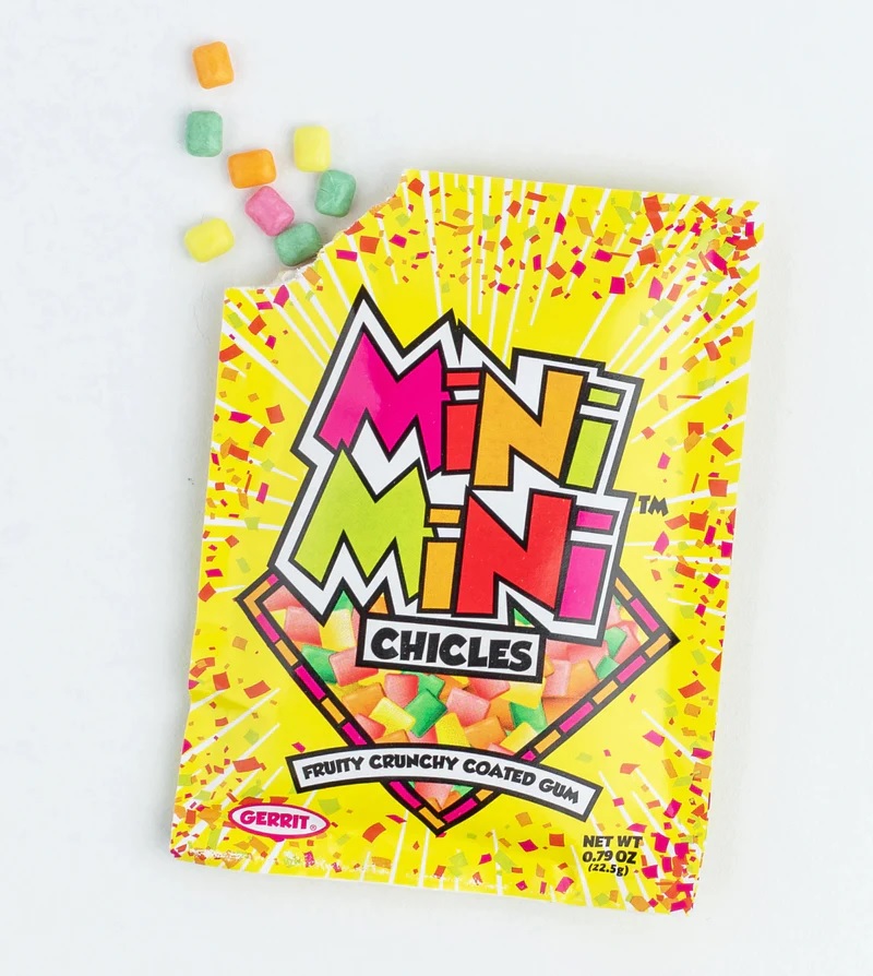 MINI MINI FRUIT GUM