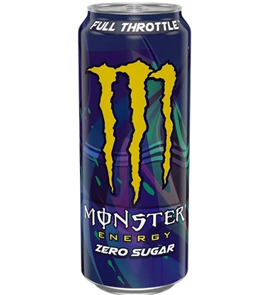 MONSTER ENERGY FULL THROTTLE 