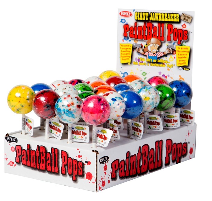 ESPEEZ PAINTBALL POPS