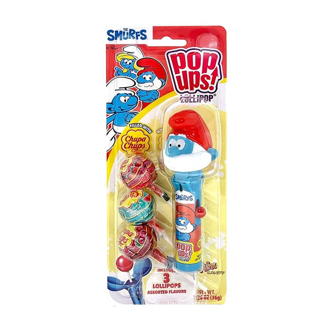 POP UP SMURFS