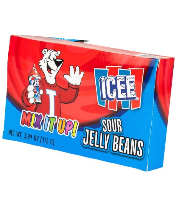 KOKOS  ICEE SOUR JELLY BEANS