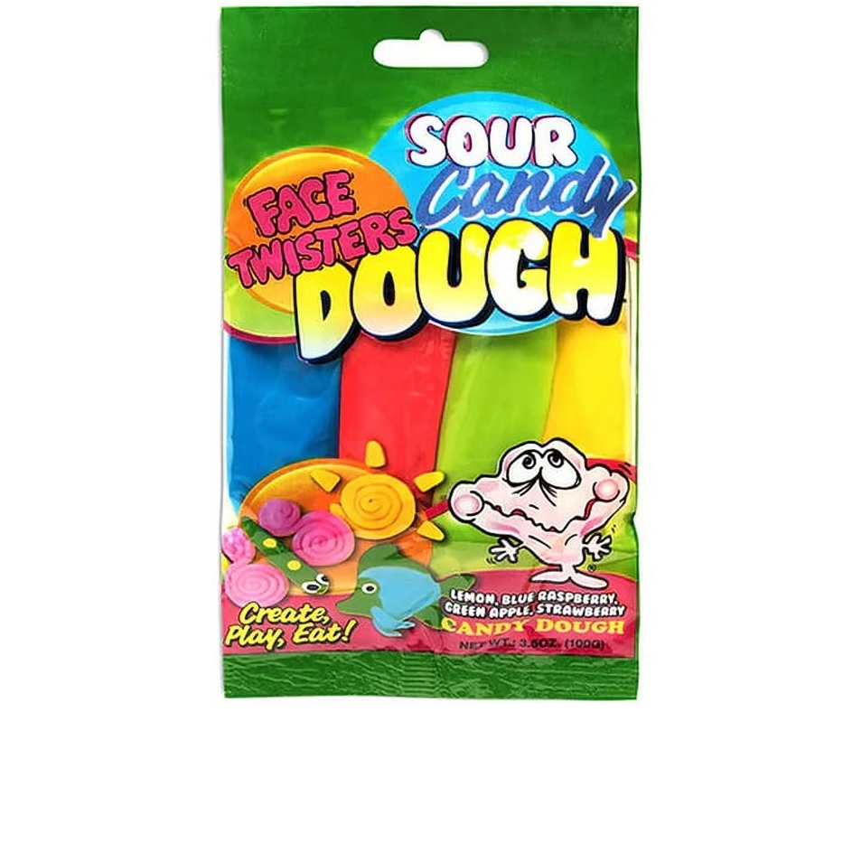 FACE TWISTER PAINT CANDY DOUGH