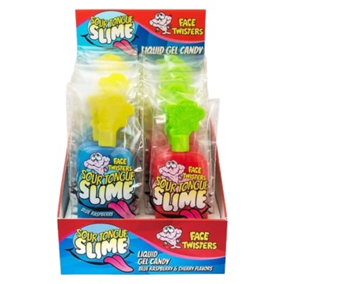 FACE TWISTER SOUR TONGUE RASP CHERRY
