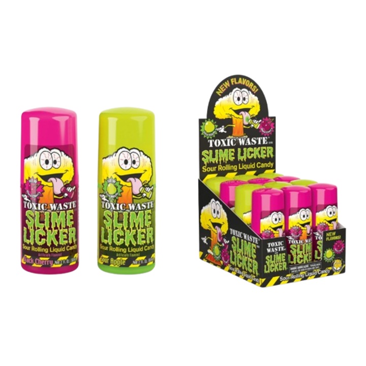 TOXIC WASTE SLIME LICKER APPLE BLACK CHE
