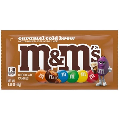 M M CARAMEL COLD BREW