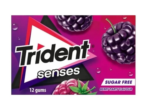 TRIDENT SENSES BERRY