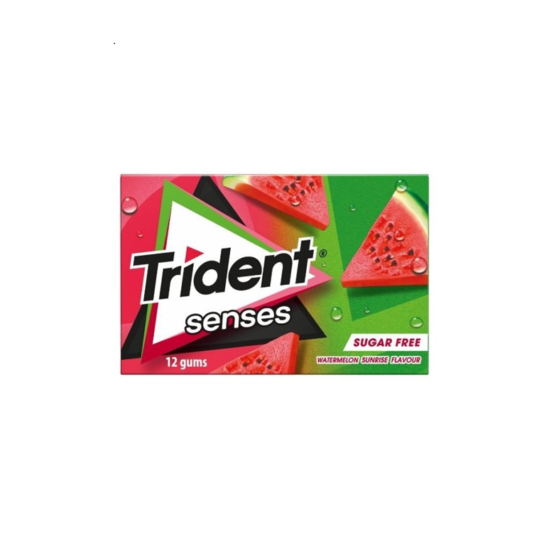 TRIDENT SENSES WATERMELON